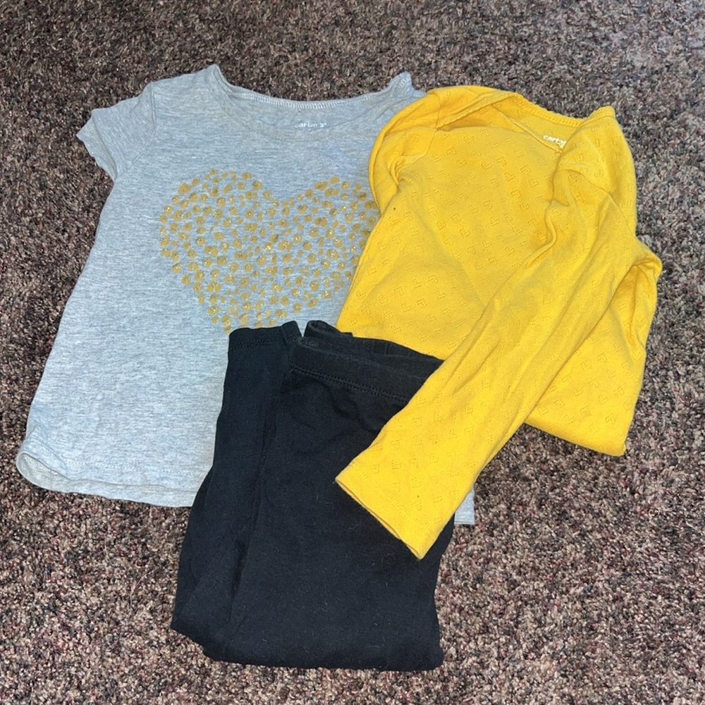 Carters outfit